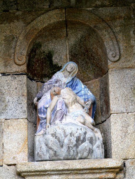 La chapelle Saint-Carr de Lanvellec ddie  Notre-Dame de Piti (Bretagne)