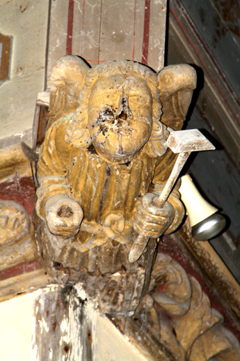 La chapelle Saint-Carr de Lanvellec ddie  Notre-Dame de Piti (Bretagne)