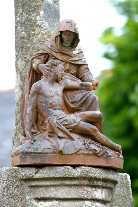 La chapelle Saint-Carr de Lanvellec ddie  Notre-Dame de Piti (Bretagne)