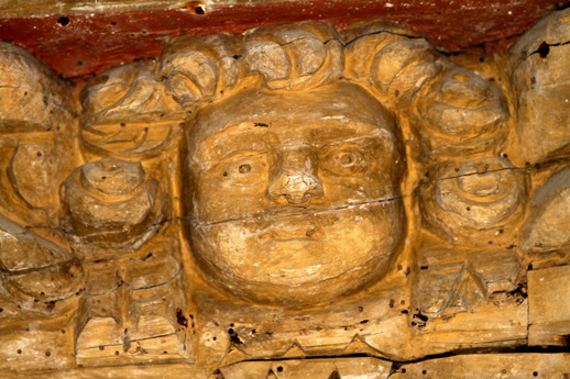 La chapelle Saint-Carr de Lanvellec ddie  Notre-Dame de Piti (Bretagne)