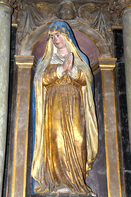 La chapelle Saint-Carr de Lanvellec ddie  Notre-Dame de Piti (Bretagne)