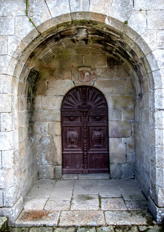 La chapelle Saint-Carr de Lanvellec ddie  Notre-Dame de Piti (Bretagne)