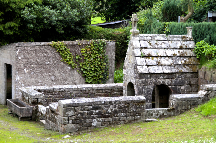 La chapelle Saint-Carr de Lanvellec ddie  Notre-Dame de Piti (Bretagne)