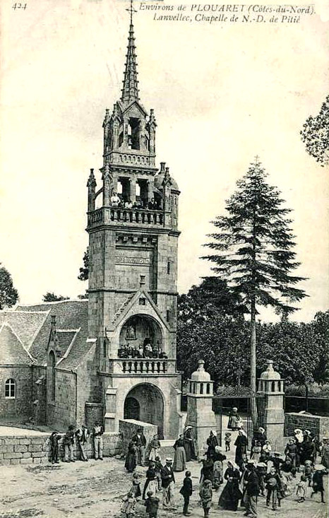 Lanvellec : chapelle de Saint-Carr (Bretagne)