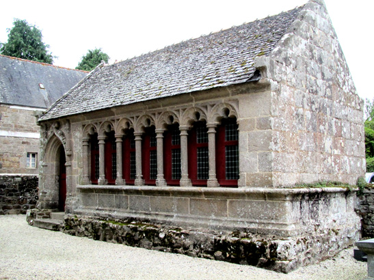 Ossuaire de Lanvellec (Bretagne)