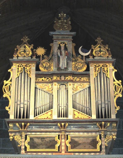 orgue de l'glise de Lanvellec