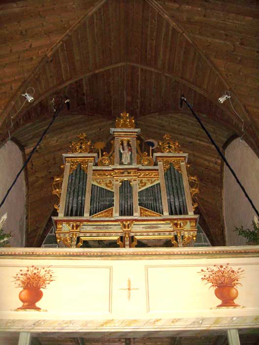 orgue de l'glise de Lanvellec