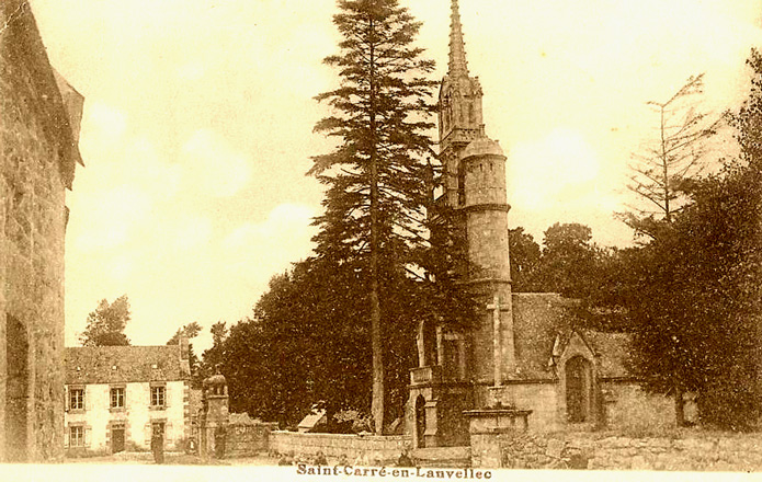 Lanvellec : chapelle de Saint-Carr (Bretagne)