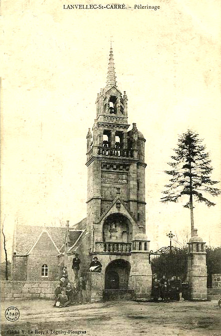 Lanvellec : chapelle de Saint-Carr (Bretagne)