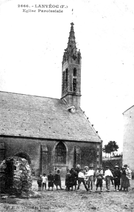Eglise de Lanvéoc (Bretagne).