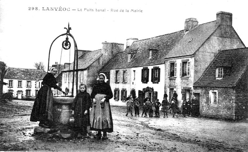 Ville de Lanvoc (Bretagne).