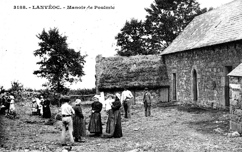 Manoir de Lanvéoc (Bretagne).