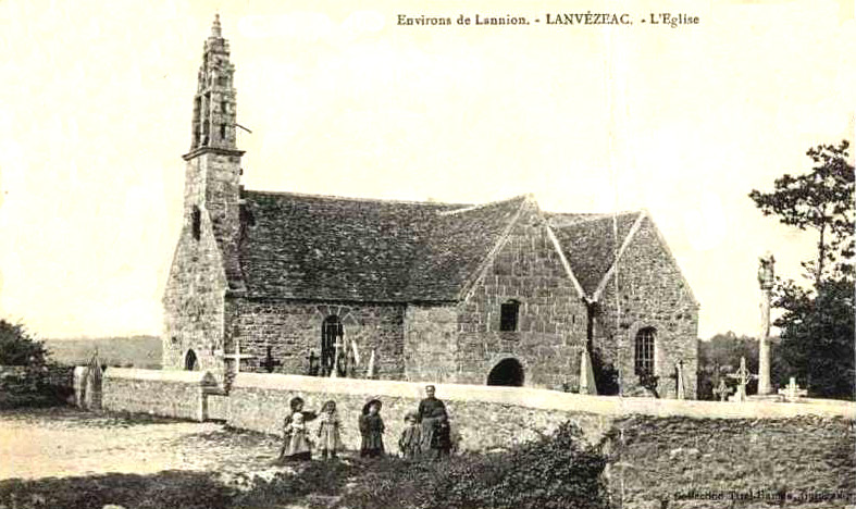 Eglise de Lanvézéac (Bretagne)