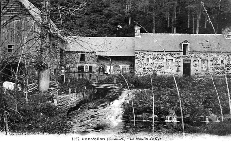 Moulin de Lanvollon (Bretagne).