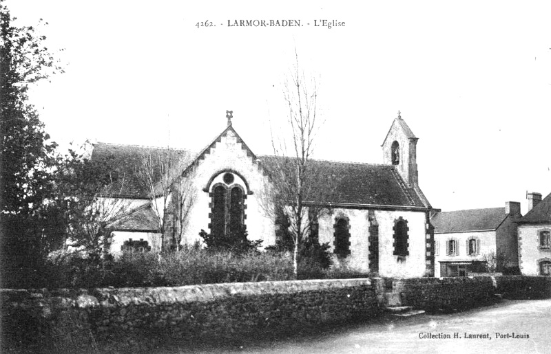 Eglise de Larmor-Baden (Bretagne).