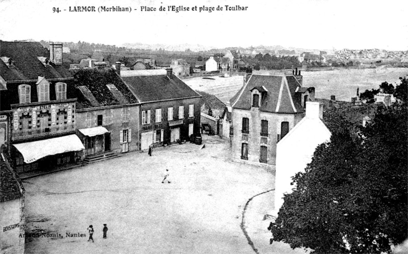 Ville de Larmor-Plage (Bretagne).