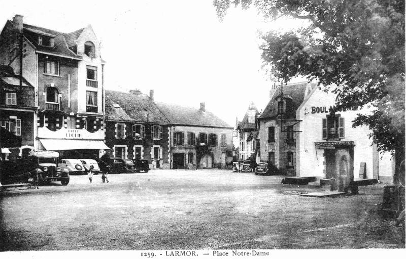 Ville de Larmor-Plage (Bretagne).