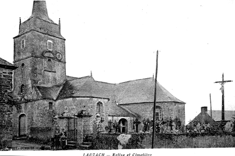 Eglise de Lauzach (Bretagne).