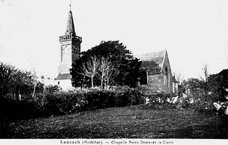 Chapelle de Lauzach (Bretagne).