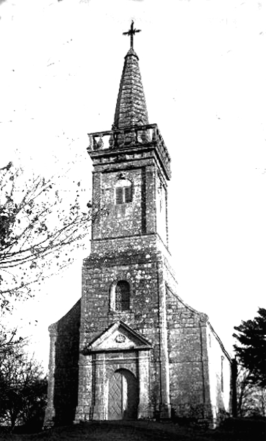 Chapelle de Lauzach (Bretagne).