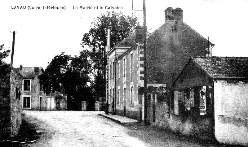 Ville de Lavau-sur-Loire (anciennement en Bretagne).