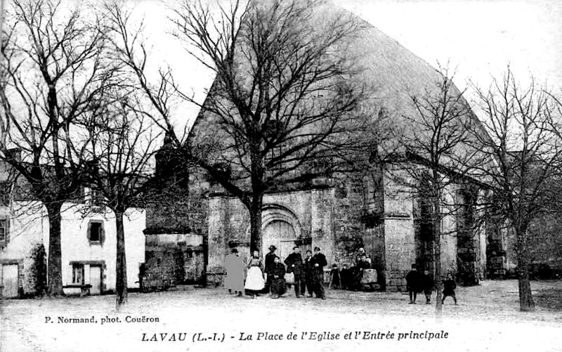 Ville de Lavau-sur-Loire (anciennement en Bretagne).