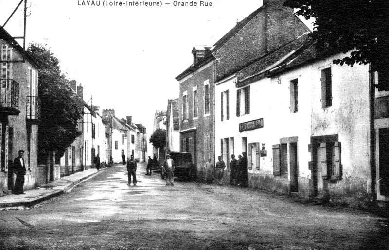 Ville de Lavau-sur-Loire (anciennement en Bretagne).
