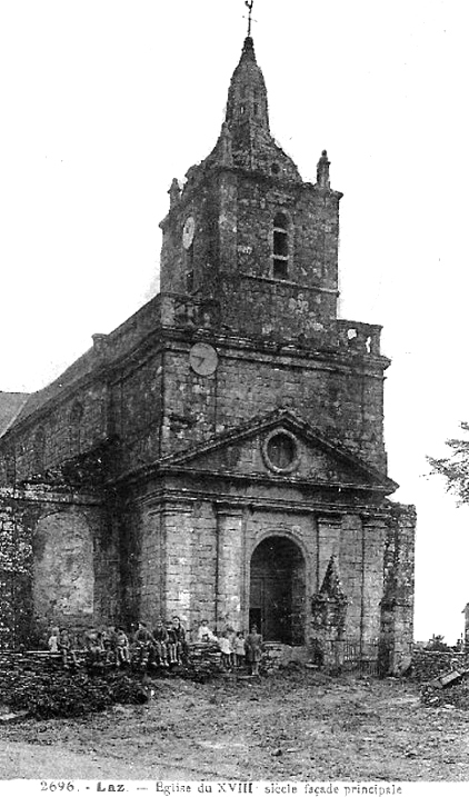 Eglise de Laz (Bretagne).