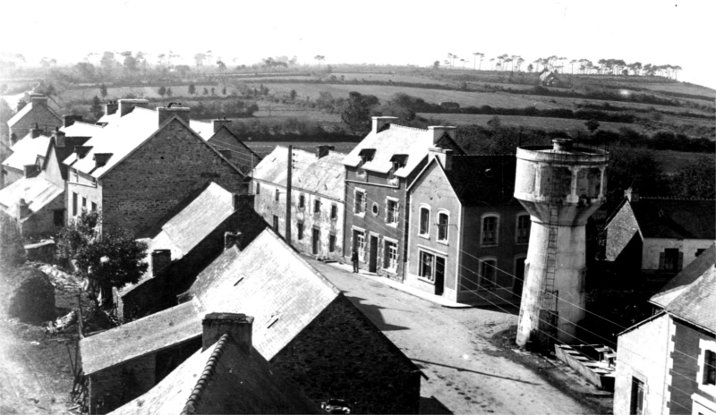 Ville de Laz (Bretagne).
