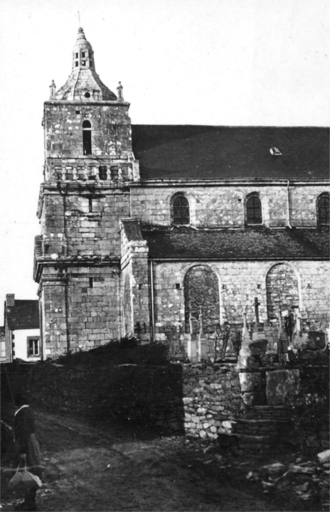 Eglise de Laz (Bretagne).