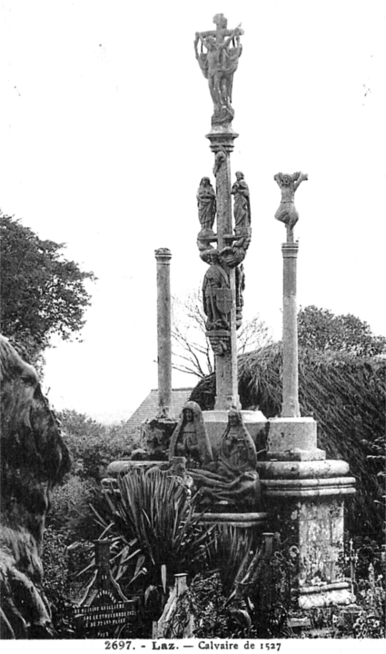 Calvaire de Laz (Bretagne).