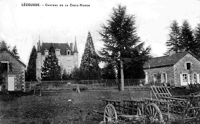 Ville de Lcousse (Bretagne).