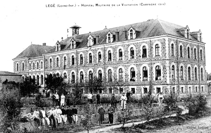 Hôpital militaire de Legé.
