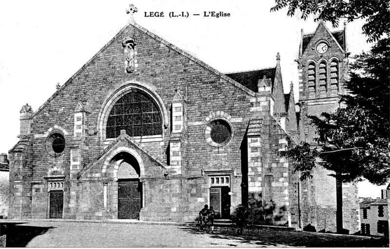 Eglise de Legé.
