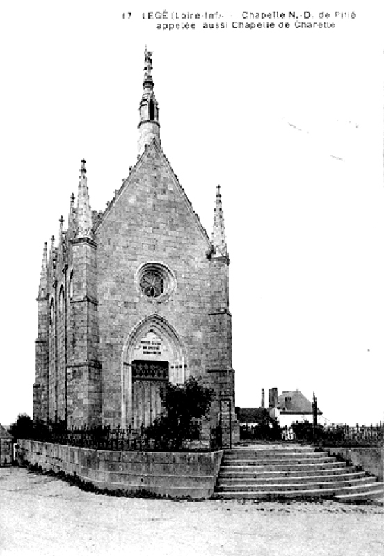 Chapelle de Legé.