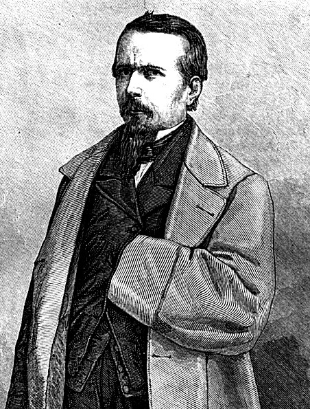 Guillaume Marie Lejean (1824-1871), gographe et explorateur breton (Bretagne).