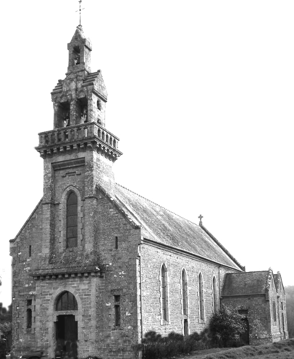 Eglise de Leslay (Bretagne).