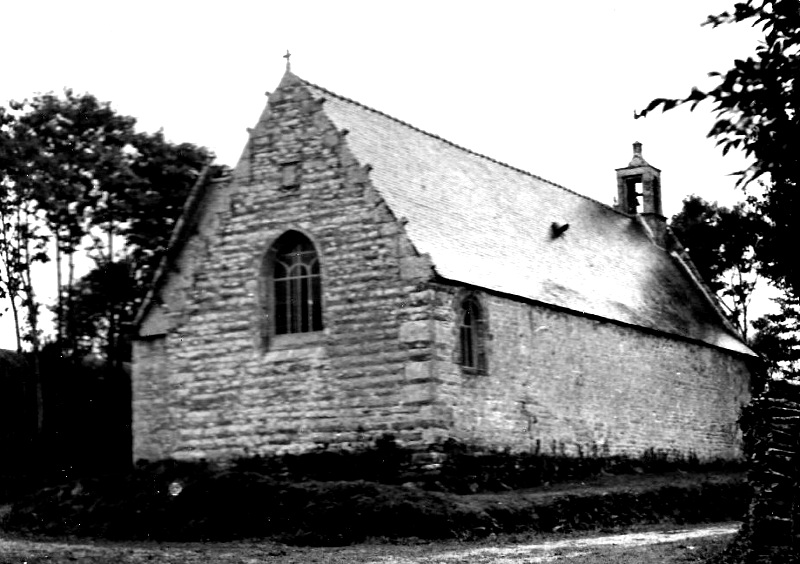 Chapelle Saint-Diboan  Leuhan (Bretagne).