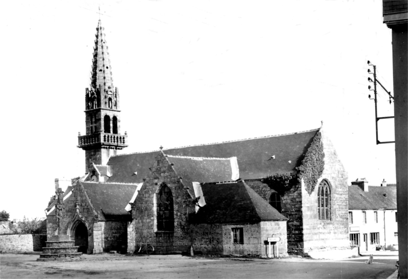 Eglise de Leuhan (Bretagne).