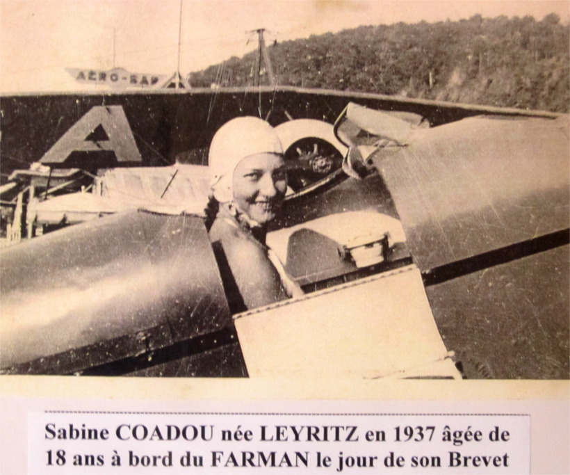Sabine Coadou, ne Leyritz.