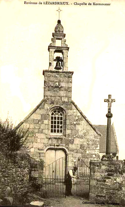 Lézardrieux (Bretagne) : chapelle de Kermouster