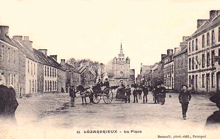 Ville de Lézardrieux (Bretagne)