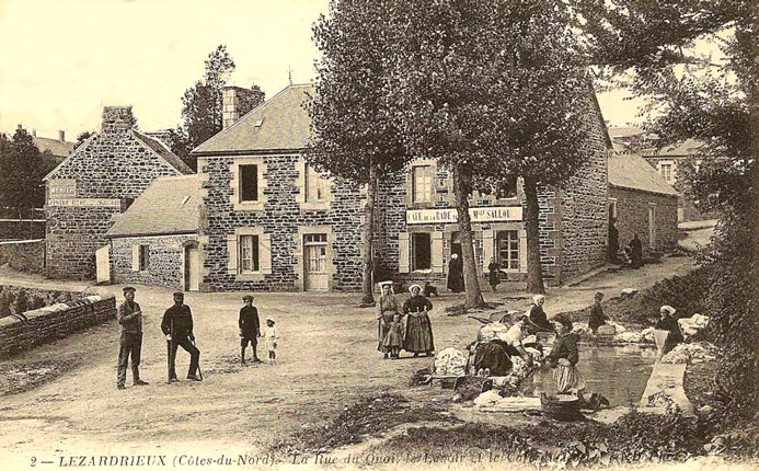 Ville de Lzardrieux (Bretagne)