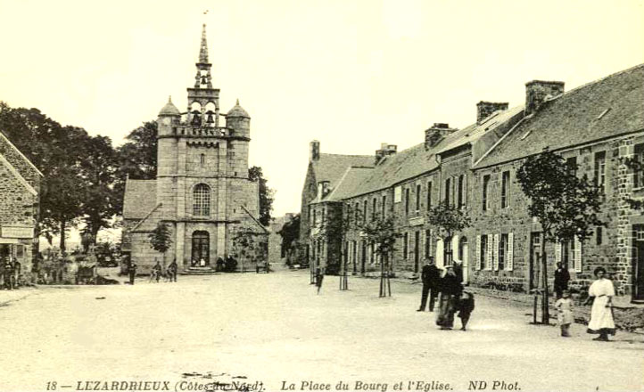 Eglise de Lézardrieux (Bretagne)