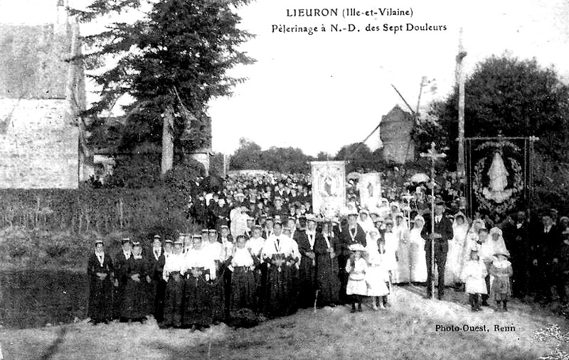 Ville de Lieuron (Bretagne).