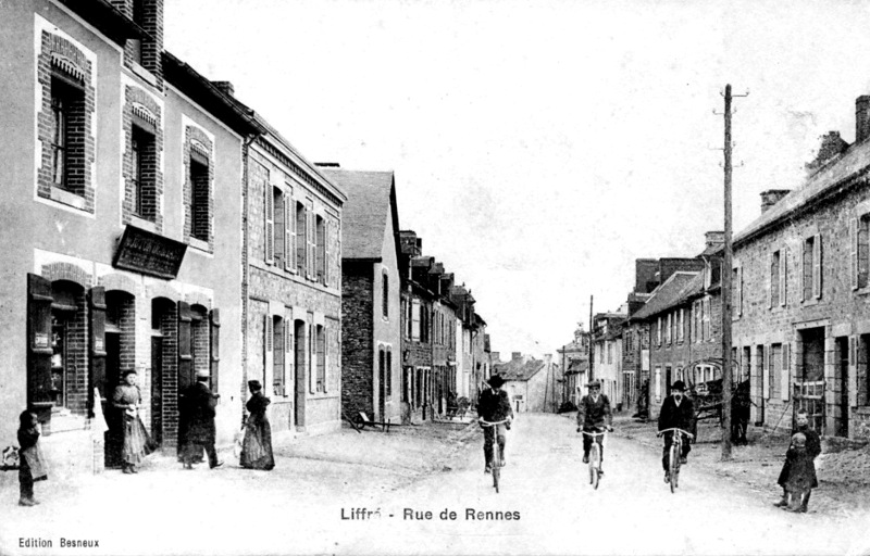 Ville de Liffré (Bretagne).