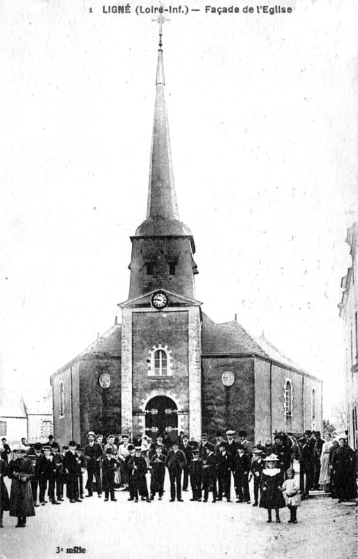 Eglise de Lign.