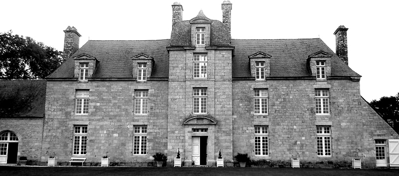 Château de Lignol (Bretagne).