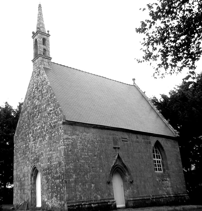 Chapelle de Lignol (Bretagne).