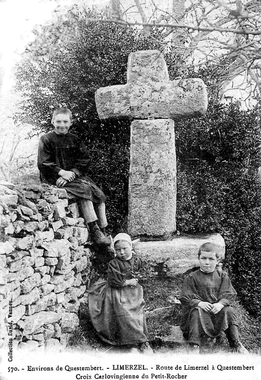 Croix de Limerzel (Bretagne).